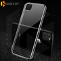 Силиконовый чехол KST Ultra Thin для iPhone 11 прозрачный