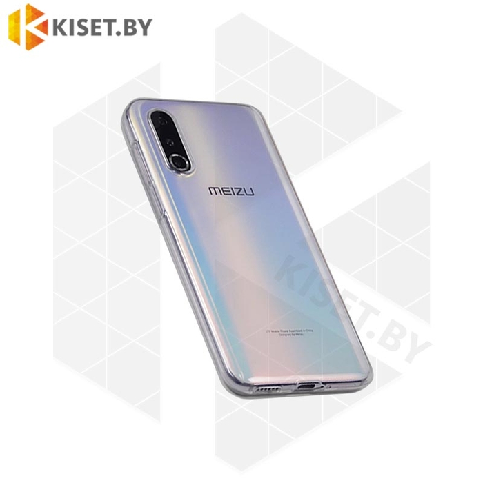 Силиконовый чехол Ultra Thin TPU для Meizu 16s Pro прозрачный