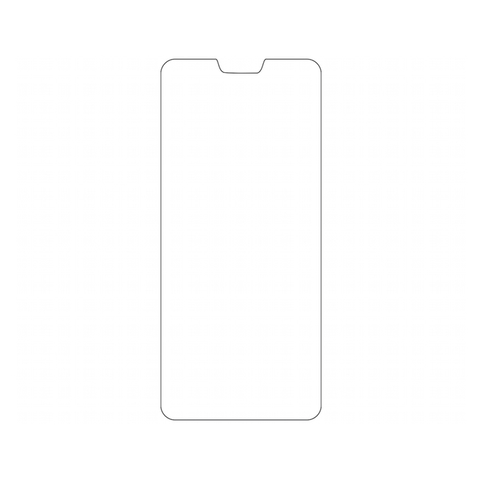 Защитная гидрогелевая пленка для Nokia 6.1 Plus / X6 (2018) на экран до скругления прозрачная