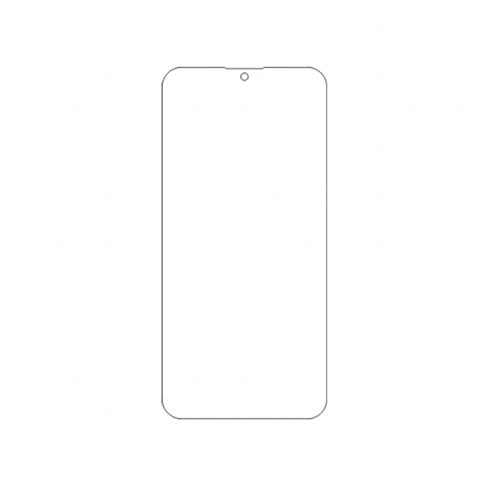 Защитная гидрогелевая пленка для Nokia 2.2 TA-1188 (2019) на весь экран прозрачная