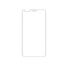 Защитная гидрогелевая пленка KST HG для Nokia Lumia 620 на весь экран прозрачная
