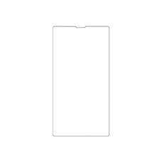 Защитная гидрогелевая пленка KST HG для Nokia Lumia 526 на весь экран прозрачная