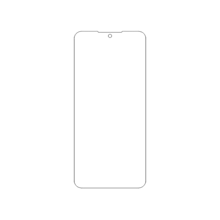 Защитная гидрогелевая пленка для Nokia 6.2 (2019) / 7.2 (2019) на весь экран прозрачная