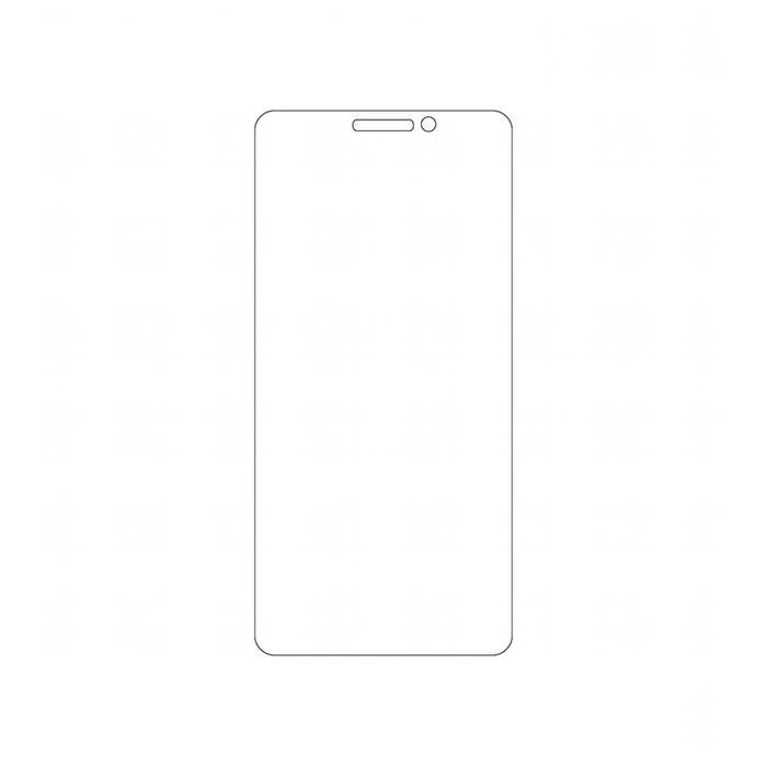 Защитная гидрогелевая пленка для Nokia 6.1 (2018) на весь экран прозрачная