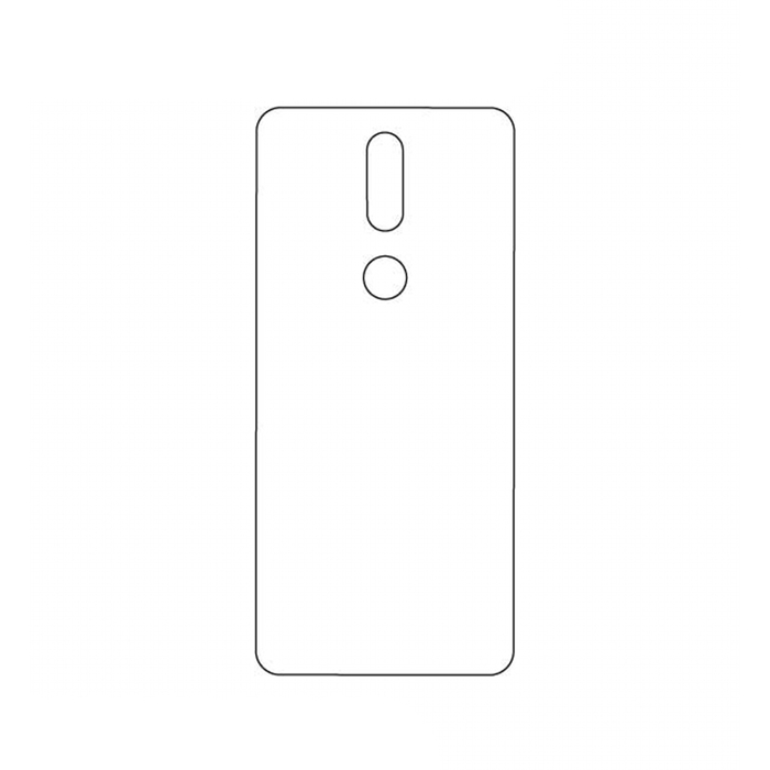 Защитная гидрогелевая пленка для Nokia 2.4 на заднюю крышку