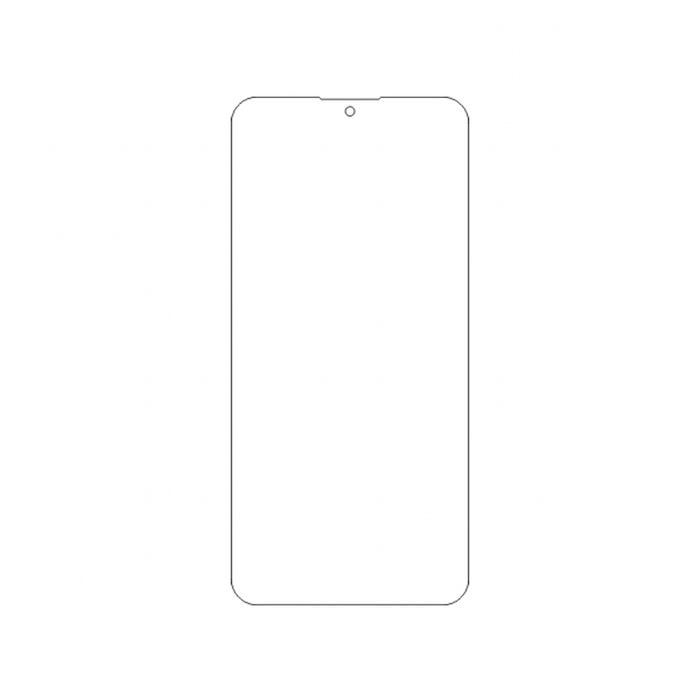 Защитная гидрогелевая пленка для Nokia 3.2 (2019) на экран до скругления прозрачная