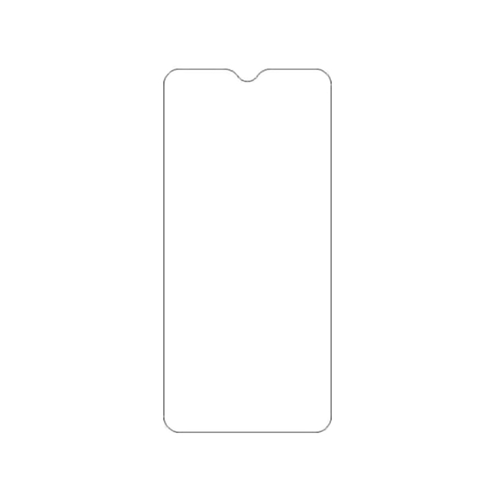 Защитная гидрогелевая пленка для Nokia 6.2 (2019) / 7.2 (2019) на экран до скругления прозрачная