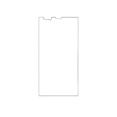 Защитная гидрогелевая пленка KST HG для Nokia Lumia 720 на экран до скругления прозрачная