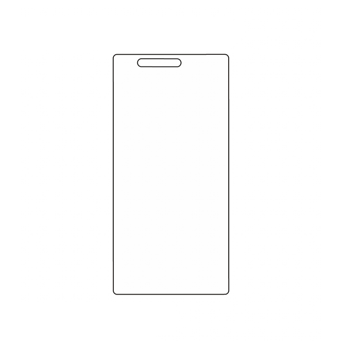 Защитная гидрогелевая пленка для Nokia 3 на весь экран прозрачная