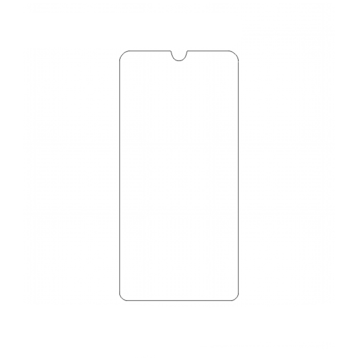 Защитная гидрогелевая пленка для Nokia 3.2 (2019) на весь экран прозрачная