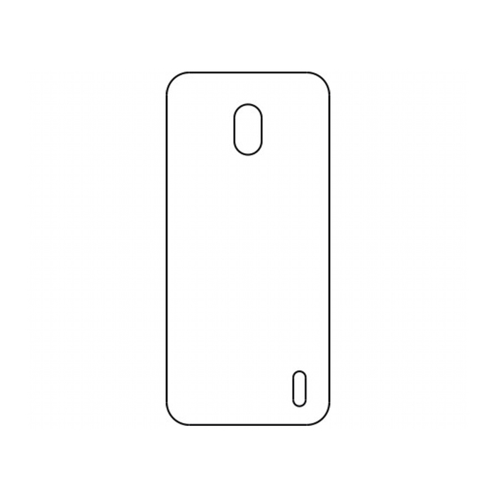 Защитная гидрогелевая пленка для Nokia 2.2 на заднюю крышку
