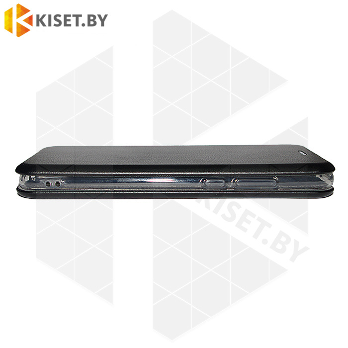 Чехол-книжка Book Case 3D с визитницей для Nokia 2.2 (2019) черный