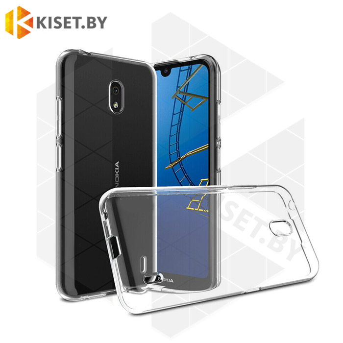 Силиконовый чехол Ultra Thin TPU для Nokia 2.2 TA-1188 (2019) прозрачный
