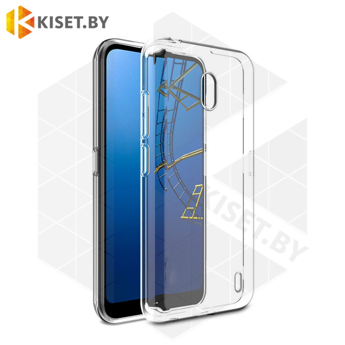 Силиконовый чехол Ultra Thin TPU для Nokia 2.2 TA-1188 (2019) прозрачный