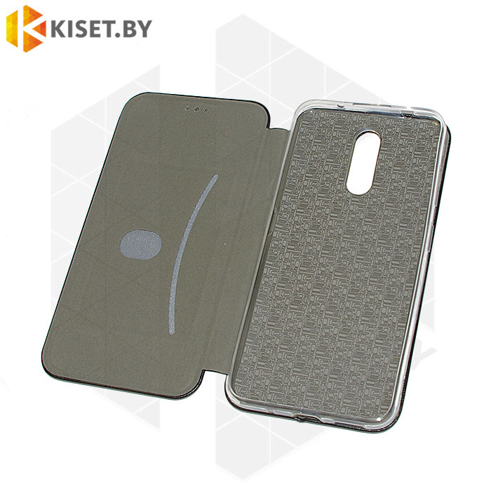 Чехол-книжка Book Case 3D с визитницей для Nokia 3.2 (2019) черный