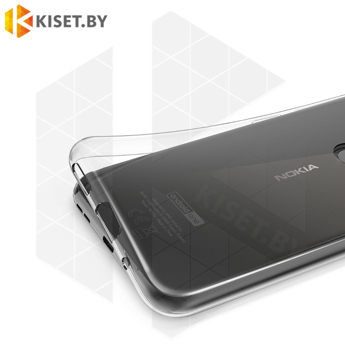 Силиконовый чехол Ultra Thin TPU для Nokia 4.2 (2019) прозрачный
