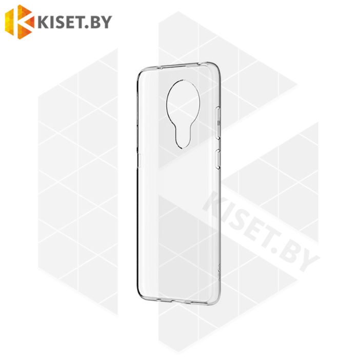 Силиконовый чехол Ultra Thin TPU для Nokia 5.3 (2020) прозрачный