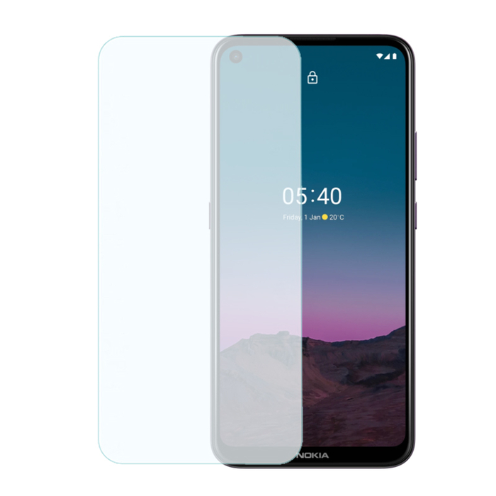 Защитное стекло для Nokia 5.4 прозрачное