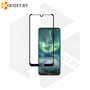 Защитное стекло полной проклейки Full glue для Nokia 6.2 (2019) / 7.2 (2019) черное