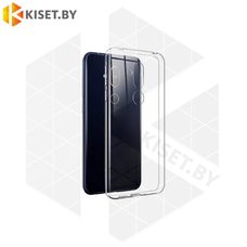 Силиконовый чехол KST UT для Nokia 6.3 (2020) / X71 прозрачный