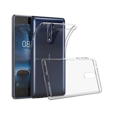 Силиконовый чехол KST UT для Nokia 8 прозрачный