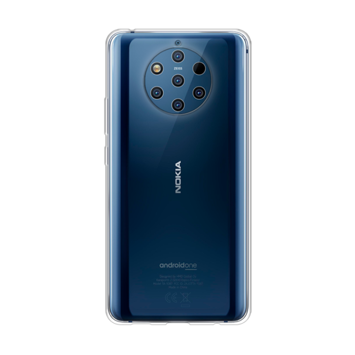 Силиконовый чехол Ultra Thin TPU для Nokia 9 Pure View прозрачный