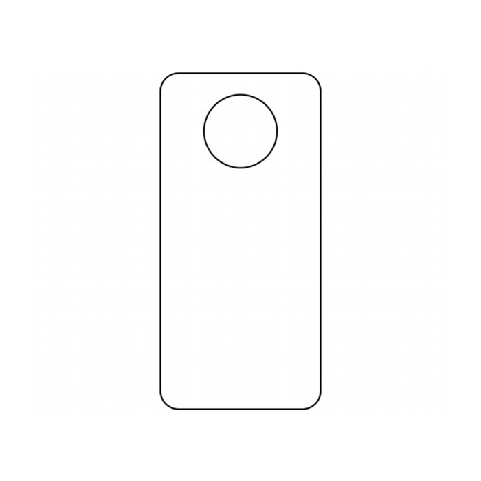 Защитная гидрогелевая пленка для OnePlus 7T на заднюю крышку