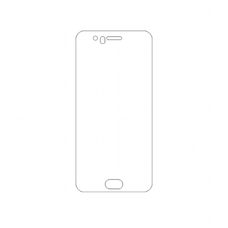 Защитная гидрогелевая пленка KST HG для OnePlus 5 на экран до скругления прозрачная