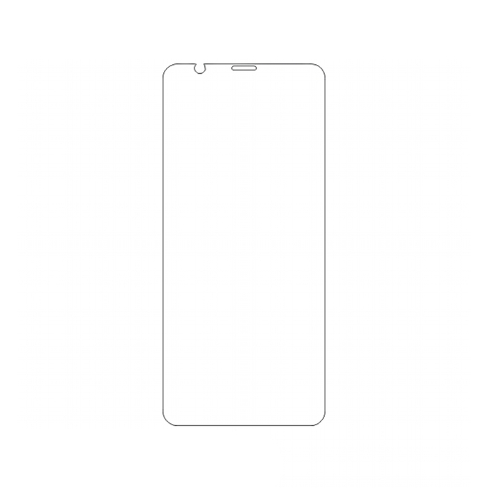 Защитная гидрогелевая пленка для OnePlus 5T на экран до скругления прозрачная