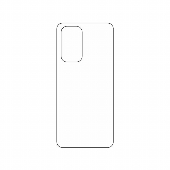 Защитная гидрогелевая пленка для OnePlus 9 на заднюю крышку