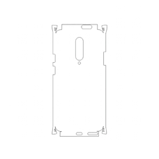 Защитная гидрогелевая пленка KST HG для OnePlus 7T Pro на заднюю крышку и боковые грани