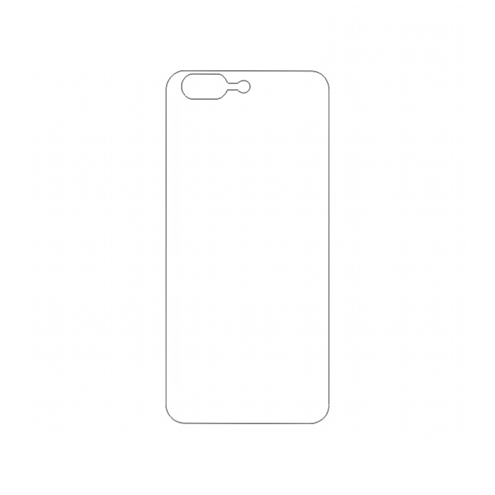 Защитная гидрогелевая пленка для OnePlus 5 на заднюю крышку