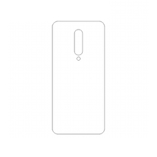 Защитная гидрогелевая пленка KST HG для OnePlus 7 Pro на заднюю крышку