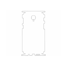 Защитная гидрогелевая пленка KST HG для OnePlus 3 на заднюю крышку и боковые грани
