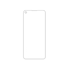 Защитная гидрогелевая пленка KST HG для OnePlus 8 на весь экран прозрачная