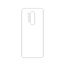 Защитная гидрогелевая пленка KST HG для OnePlus 8 Pro на заднюю крышку