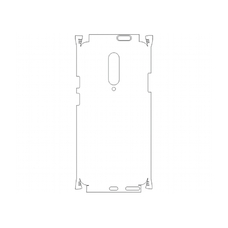 Защитная гидрогелевая пленка KST HG для OnePlus 7 Pro на заднюю крышку и боковые грани