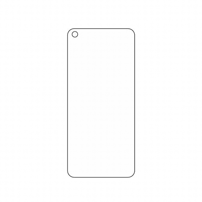 Защитная гидрогелевая пленка для OnePlus 9 на весь экран прозрачная