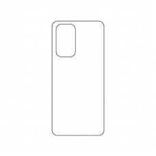 Защитная гидрогелевая пленка KST HG для OnePlus 9 на заднюю крышку