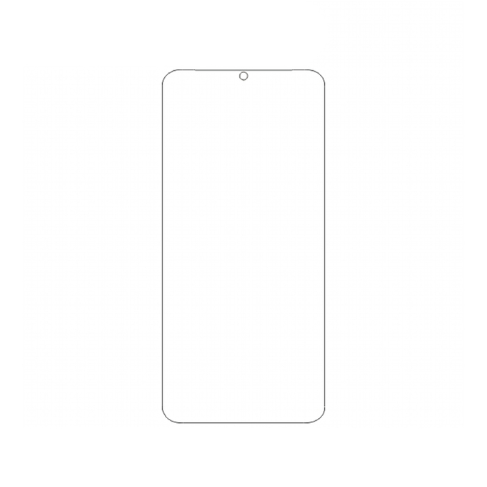 Защитная гидрогелевая пленка для OnePlus 6T на весь экран прозрачная