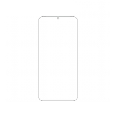 Защитная гидрогелевая пленка KST HG для OnePlus 7T на весь экран прозрачная