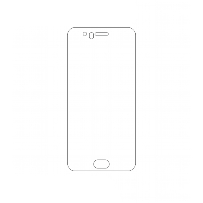 Защитная гидрогелевая пленка для OnePlus 5 на весь экран прозрачная
