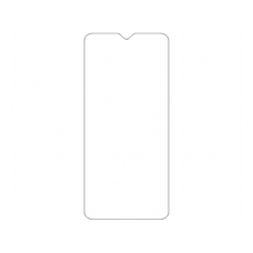 Защитная гидрогелевая пленка KST HG для OnePlus 7 на экран до скругления прозрачная