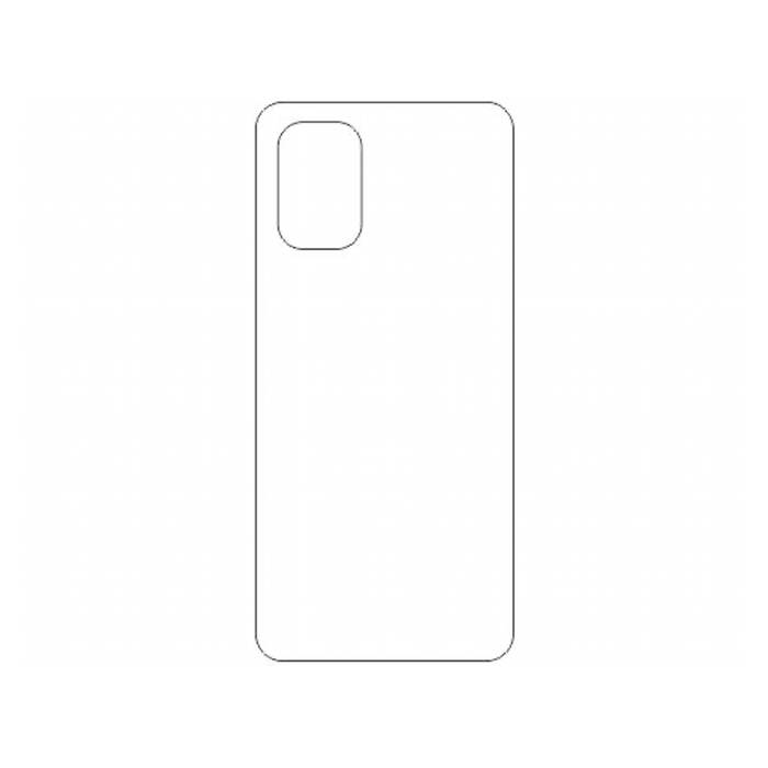 Защитная гидрогелевая пленка для OnePlus 8T на заднюю крышку