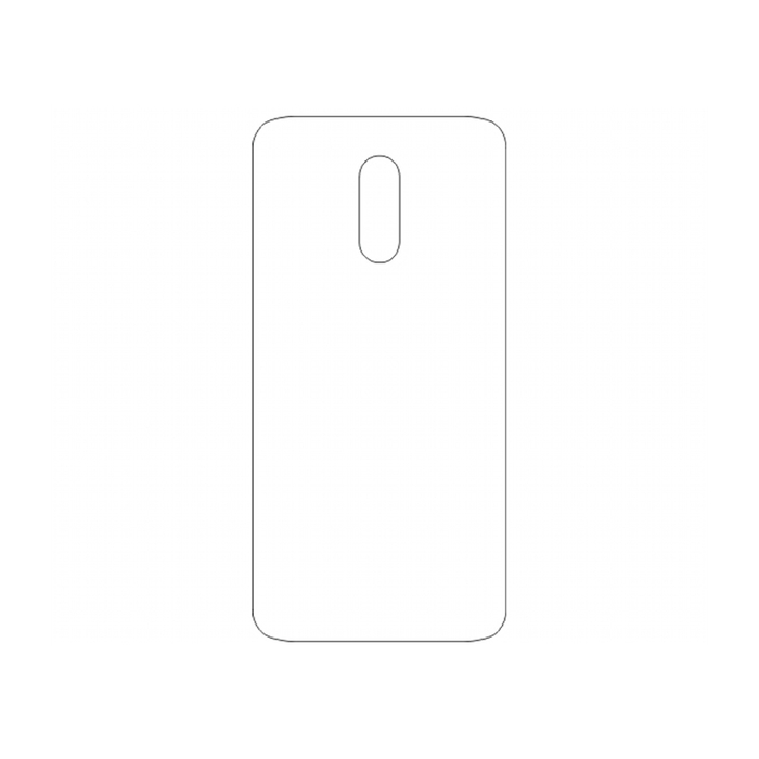 Защитная гидрогелевая пленка для OnePlus 7 на заднюю крышку