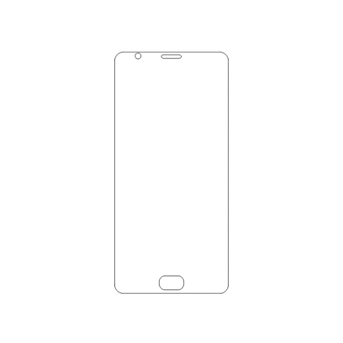 Защитная гидрогелевая пленка для OnePlus 3T на весь экран прозрачная