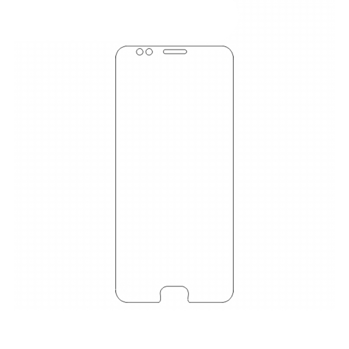 Защитная гидрогелевая пленка для OnePlus 3T на экран до скругления прозрачная