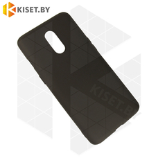 Силиконовый чехол KST MC для OnePlus 7 черный матовый