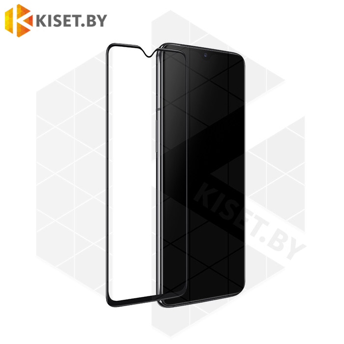Защитное стекло полной проклейки Full glue для OnePlus 7 черный