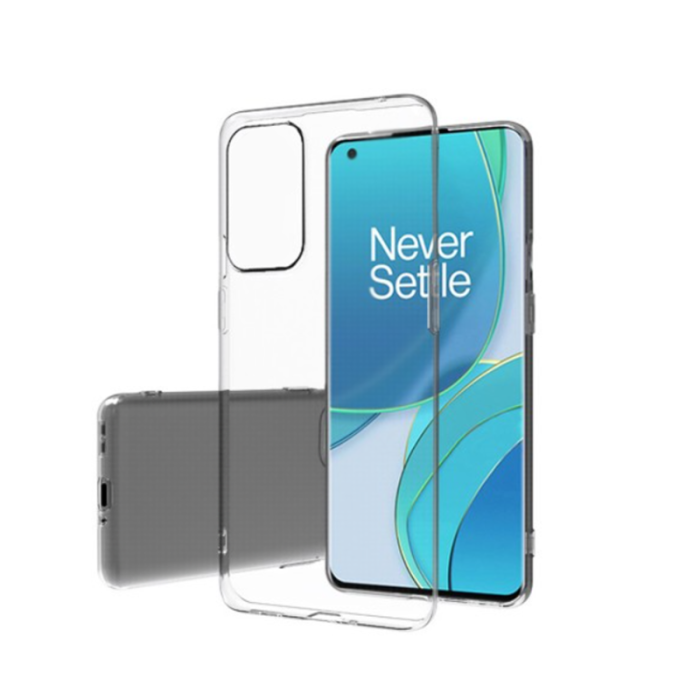 Силиконовый чехол Ultra Thin TPU для OnePlus 9 прозрачный